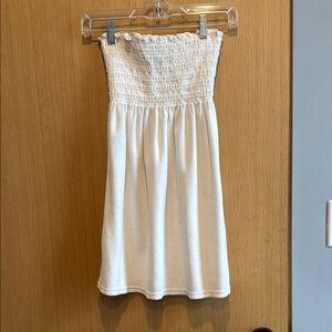 Iconic Juicy Couture Terry White Mini Dress